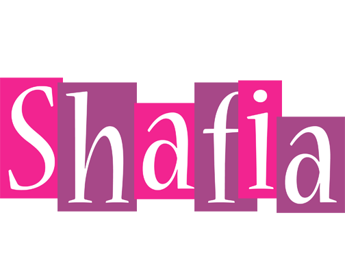 Shafia whine logo