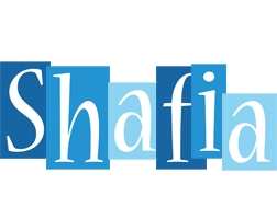 Shafia winter logo