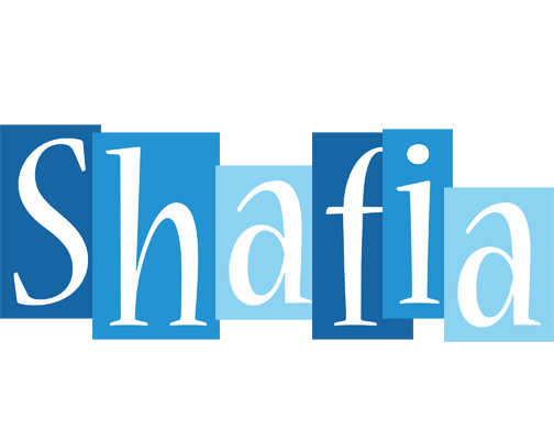 Shafia winter logo