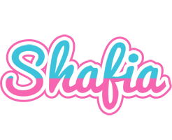 Shafia woman logo