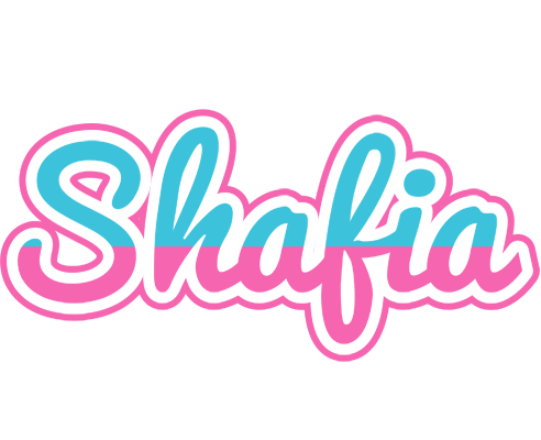 Shafia woman logo