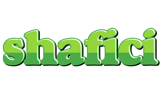 Shafici apple logo