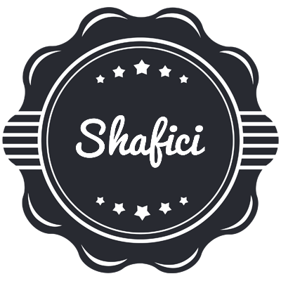 Shafici badge logo
