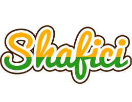 Shafici banana logo
