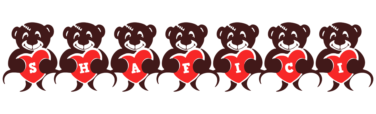 Shafici bear logo