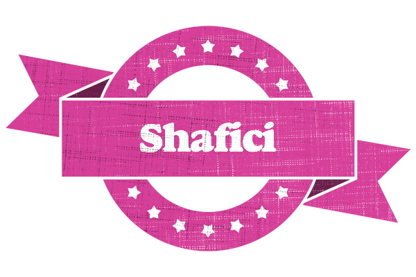 Shafici beauty logo