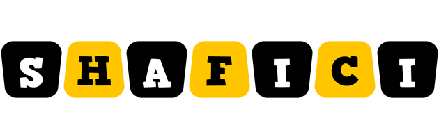 Shafici boots logo