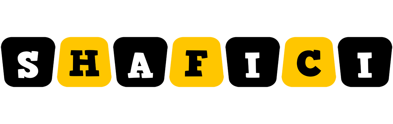 Shafici boots logo