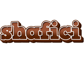 Shafici brownie logo