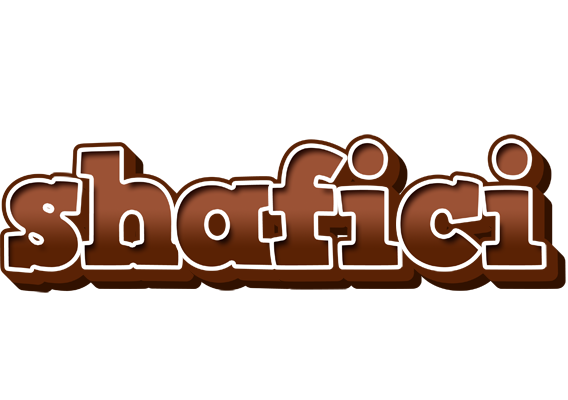 Shafici brownie logo