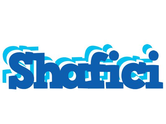 Shafici business logo