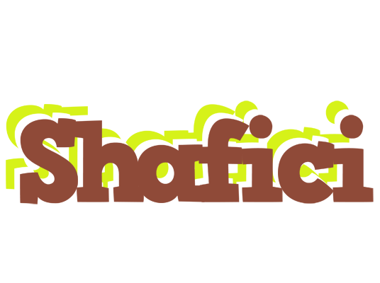 Shafici caffeebar logo