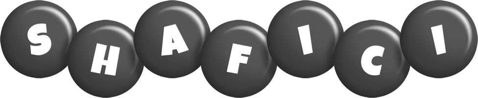 Shafici candy-black logo