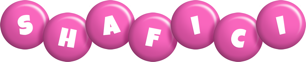 Shafici candy-pink logo