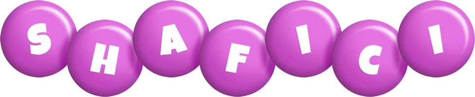 Shafici candy-purple logo