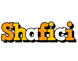 Shafici cartoon logo
