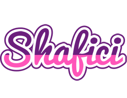 Shafici cheerful logo