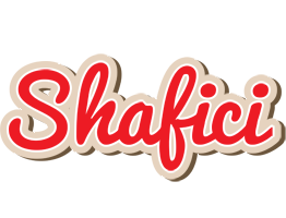 Shafici chocolate logo