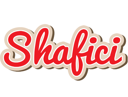 Shafici chocolate logo