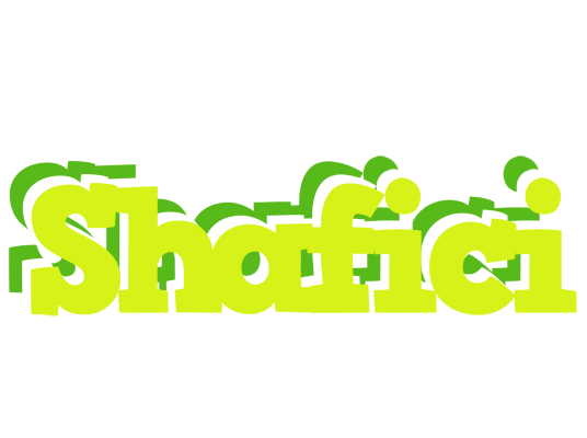 Shafici citrus logo