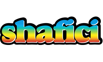 Shafici color logo