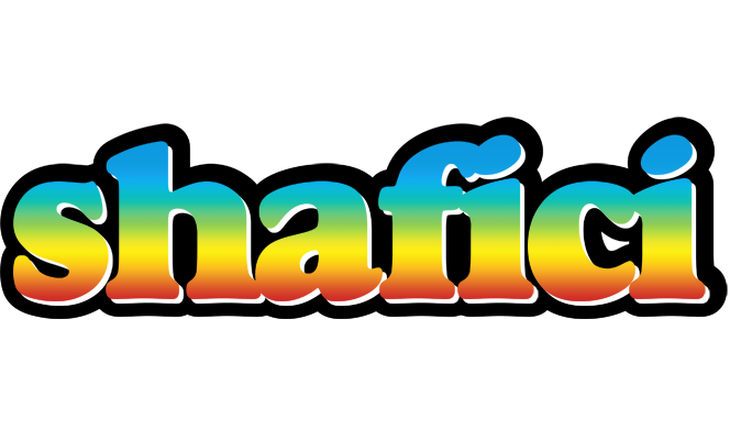 Shafici color logo