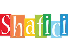Shafici colors logo