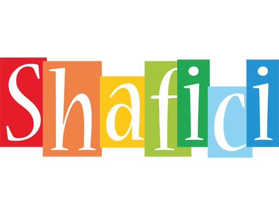 Shafici colors logo