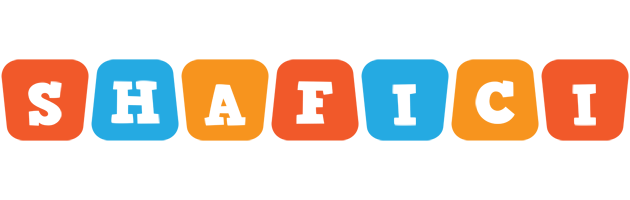 Shafici comics logo