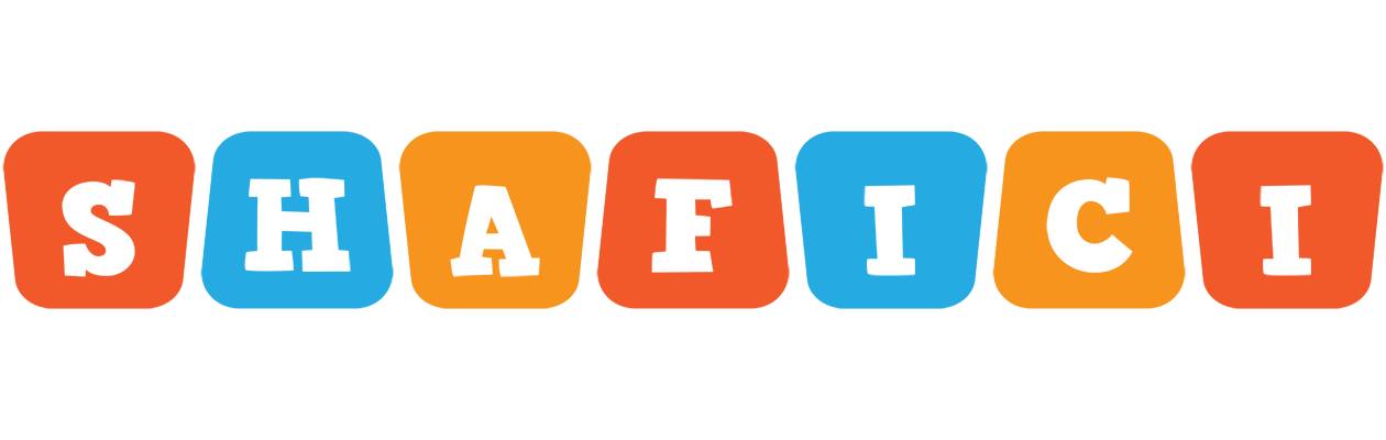 Shafici comics logo