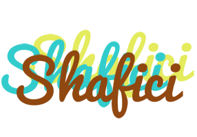 Shafici cupcake logo