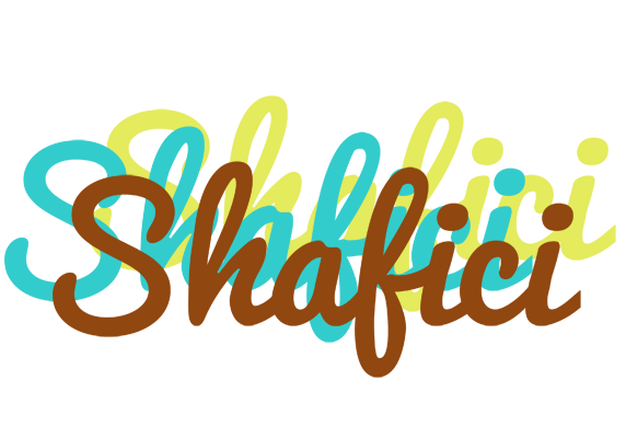 Shafici cupcake logo
