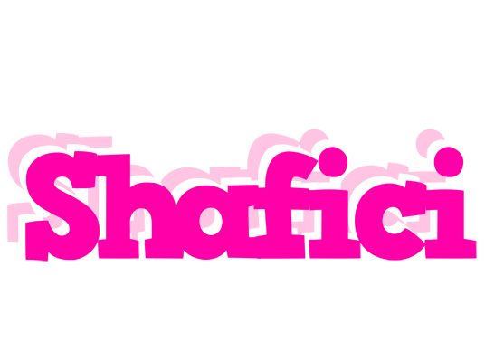 Shafici dancing logo