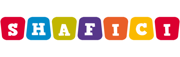 Shafici daycare logo