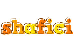Shafici desert logo