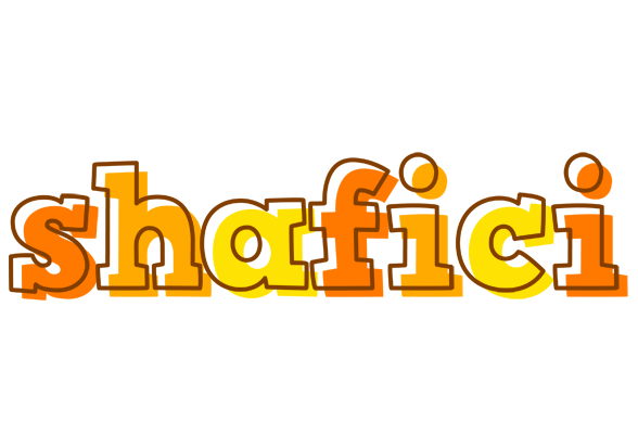 Shafici desert logo