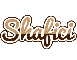 Shafici exclusive logo