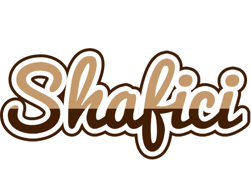 Shafici exclusive logo
