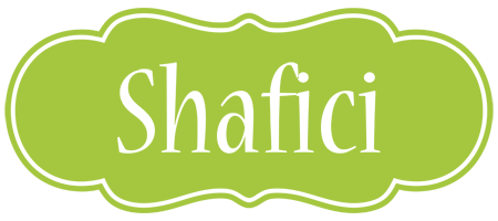 Shafici family logo
