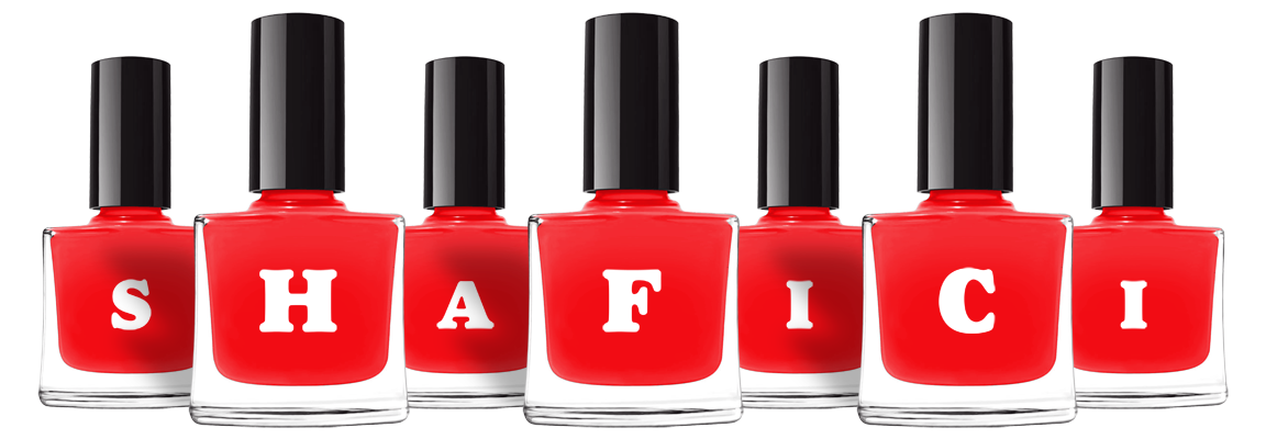 Shafici fashion logo