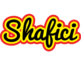 Shafici flaming logo