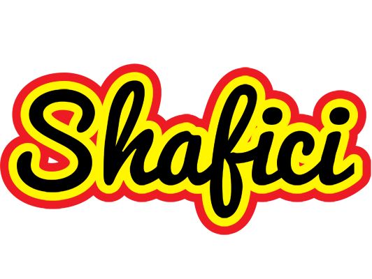 Shafici flaming logo