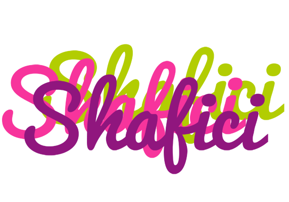 Shafici flowers logo