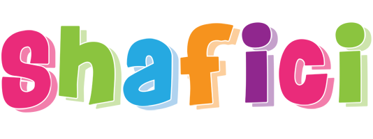 Shafici friday logo