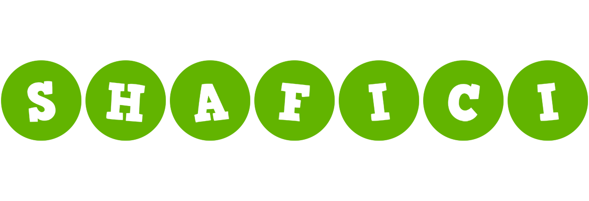 Shafici games logo