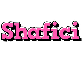 Shafici girlish logo
