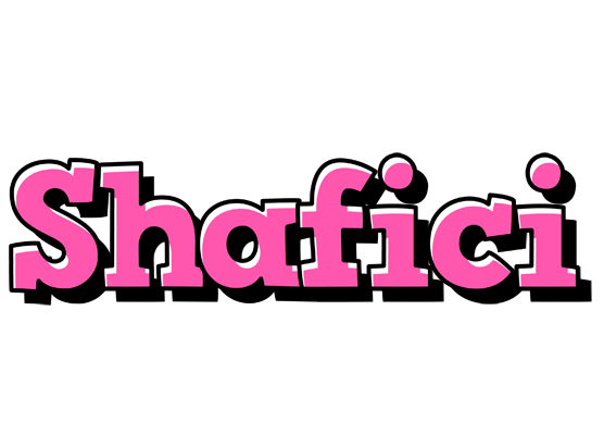 Shafici girlish logo