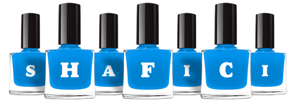 Shafici glossy logo
