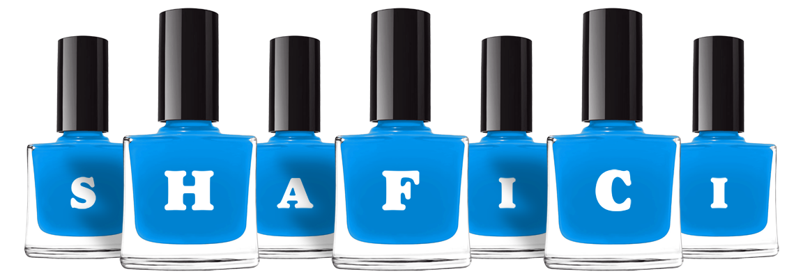 Shafici glossy logo