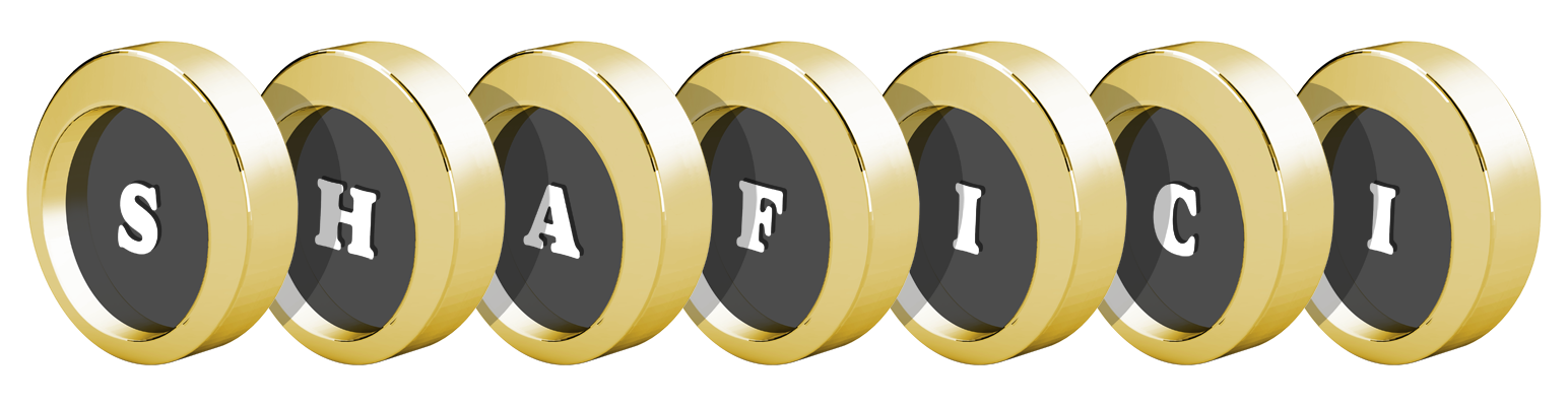 Shafici gold logo